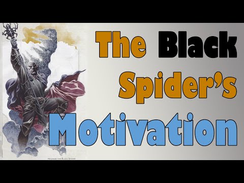 Motivations for The Black Spider | Lost Mine of Phandelver Campaign Guide