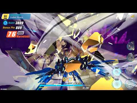 [Honkai Impact 3] Nirvana Abyss - Husk Mysticism (D487) SS0 Trio 809 Pts