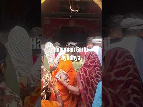 Hanuman Garhi Ayodhya Darshan 🚩 | Jai Shri Ram | संकटमोचन हनुमान जी के दिव्य दर्शन | Ayodhya Dham
