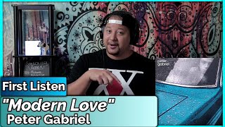 Peter Gabriel- Modern Love (REACTION//DISCUSSION)