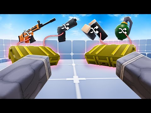 Roblox Rivals, But SKIN CASES Choose My LOADOUT..