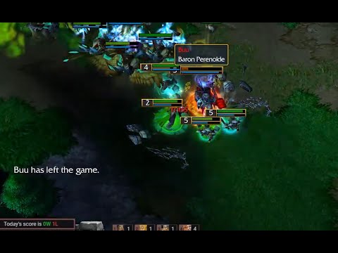 MuscleMike gets perched on Twisted Meadows