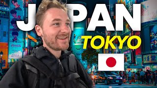 TOKYO is the PERFECT City 🇯🇵 (My First Time Back) Japan