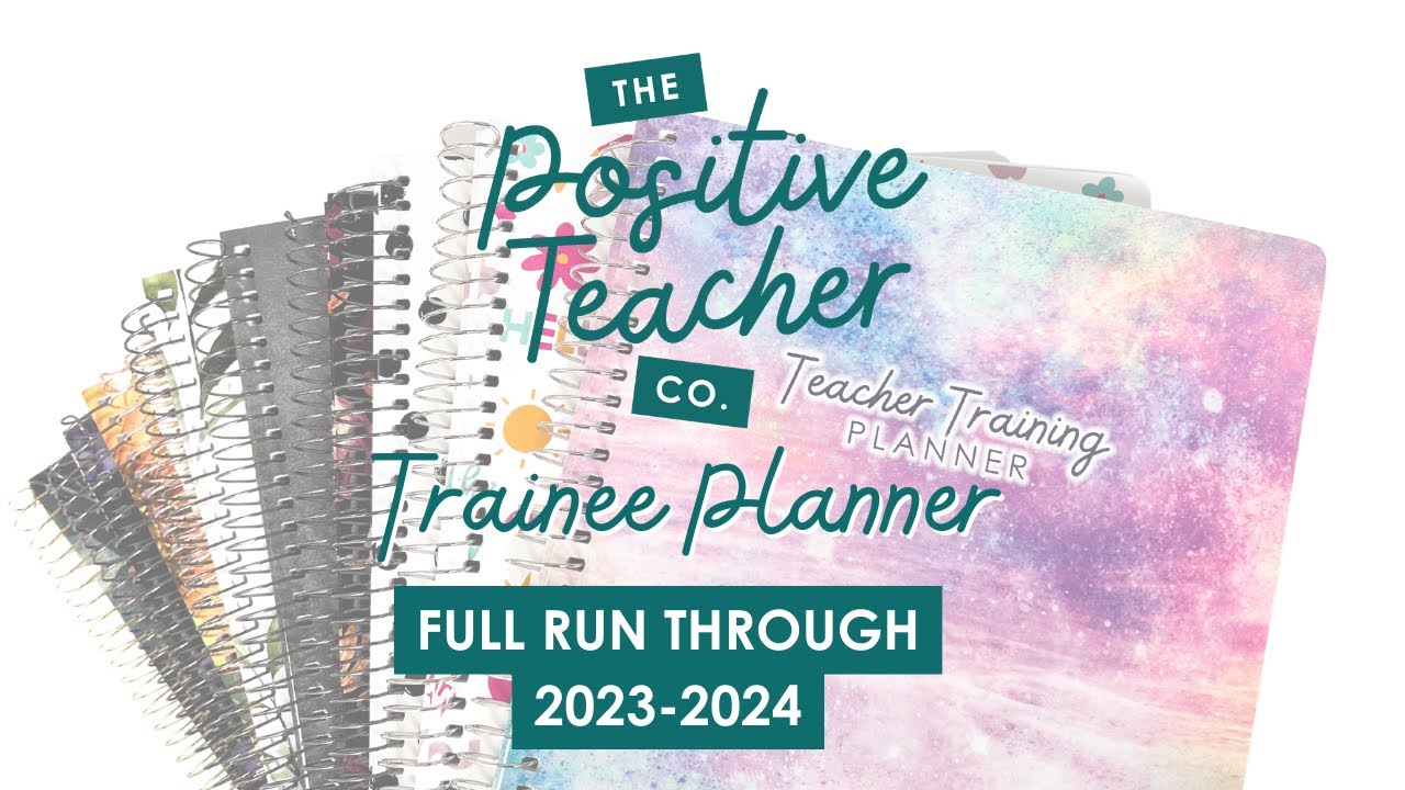 Trainee Planner Run Through