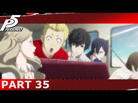 lets play persona 5 part 35 Fanservice ftw I MEAN PERV!