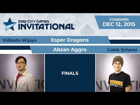 SCGINVI: Finals - Vidianto Wijaya vs Caleb Scherer | Standard