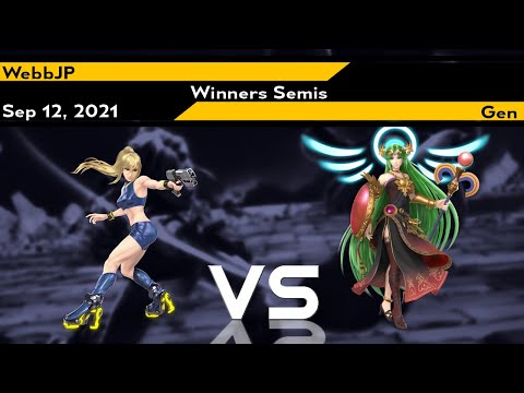[Smash Ultimate] CGNY OS (W.Semis) - WebbJP vs Gen