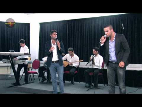 Jacob Dinc and Malke Celik - Suryoyono - Suryoyo SAT - Qolo d´Kenoro - The Voice Of The Harp