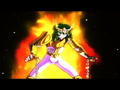 Os duelos célebres dos cavaleiros de bronze! Shun de Andrômeda vs. Io de Cila