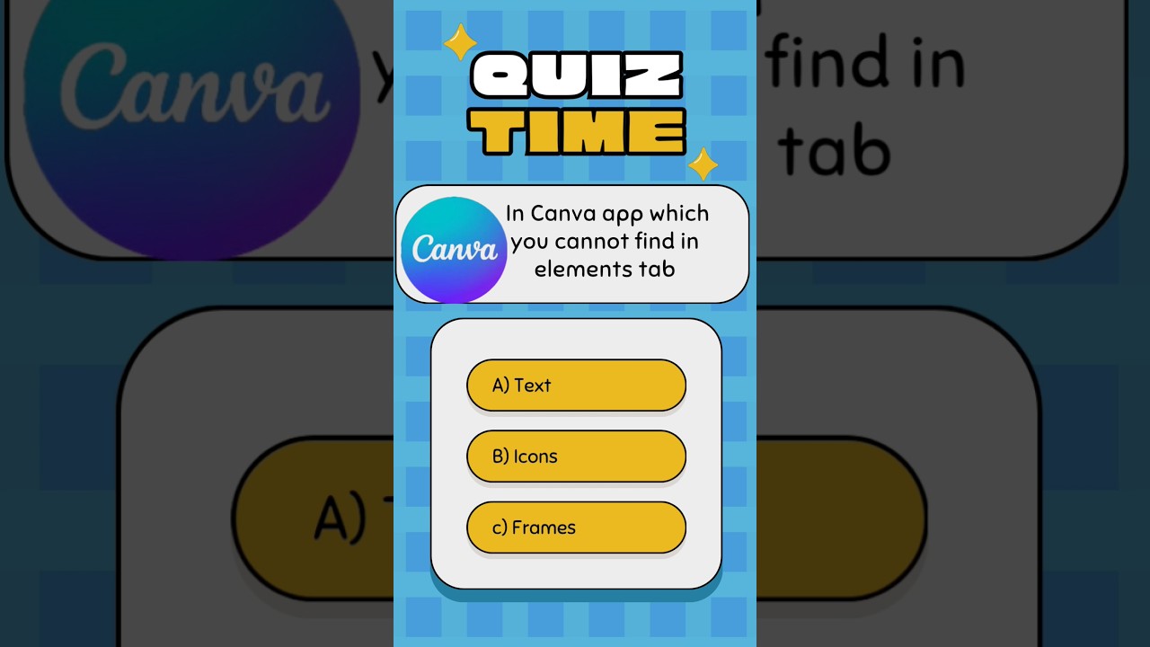Canva quiz || Canva full tutorial || how to make quiz in Canva #canvatutorial #quizmakingincanva