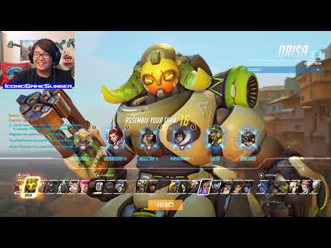 "OVERWATCH: ICONIC SQUAD VS AI (MEDIUM MODE)"