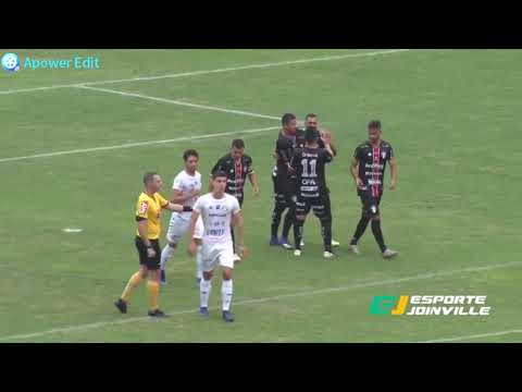 JOINVILLE 6X1 TUBARÃO - JEC VENCE O TUBARÃO DE VIRADA POR GOLEADA - 15/10/2020