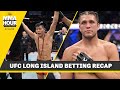 GC, NewYorkRic, and Helwani: Best Bets at UFC Long Island - MMA Fighting