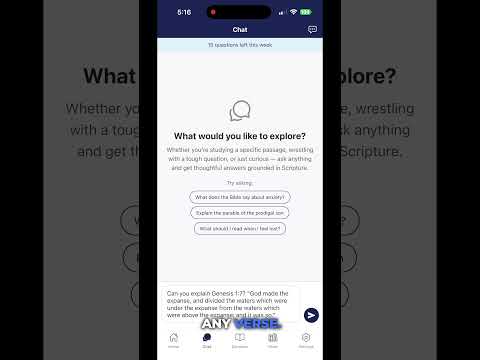 Freely Given: Bible Study App
