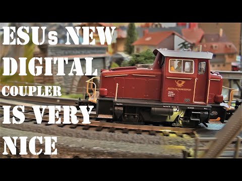 🇩🇪 decoder ESU Locomotive 31433 KG 230 B AC/DC digital sound, couplers, smoke