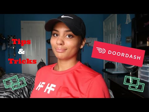 How I make $500 EVERY WEEK with DoorDash + Tips for SUCCESS|AutumnGTv