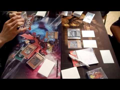 [YGO] WCQ Swiss National 2013 - TOP8 - Spellbooks vs Mermails, Game 1