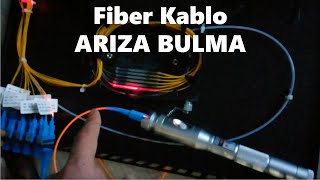 Fiber Test Cihazı Işık Testi