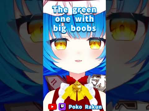 Touhou Girl With Big What?  #vtuber  #vtuberclips #touhou