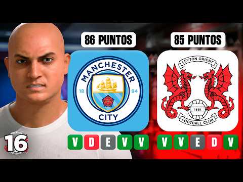 SI GANAMOS SOMOS CAMPEONES DE LIGA? -  EPISODIO 16 - FC 26