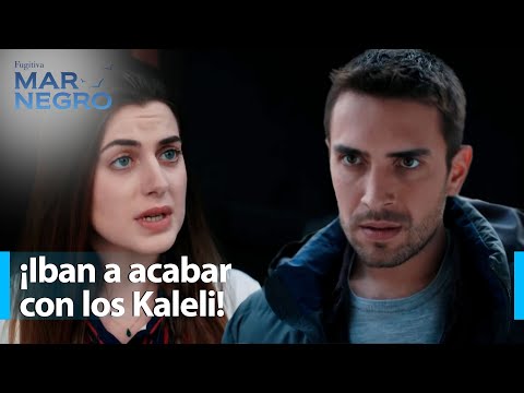 Mercan le contó todo lo que sabía a Tahir - Mar Negro Capítulo 30 | Fugitiva