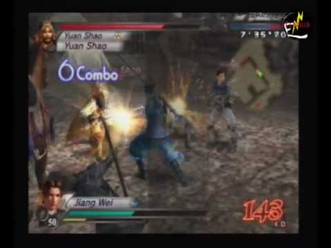 [Mode Xtreme Dynasty Warriors 4] Episode 7 : Bataille au Han Zhong contre Yuan Shao