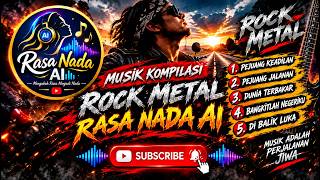 Download lagu 🔥 KUMPULAN LAGU ROCK METAL PALING MENYENTUH | RASA NADA AI mp3