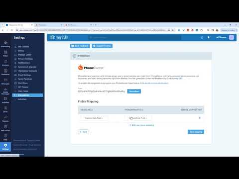 Basic Field Mapping in Nimble