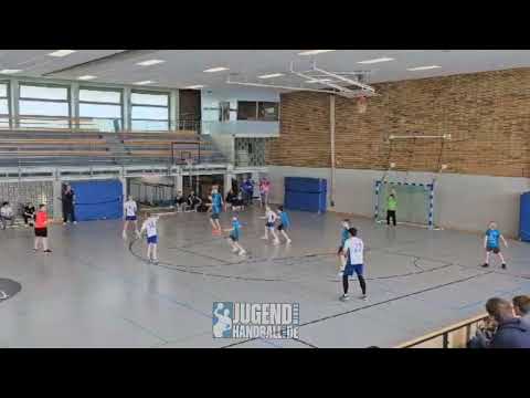 MC-JUGEND HSG Annen -Rüdinghausen gegen DJK Saxonia-Dortmund beim 3.Wittener Handball-Cup