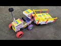 How To Make A Matchbox Tractor At Home A Tractor Trailer Is Easily Made From A Match Box