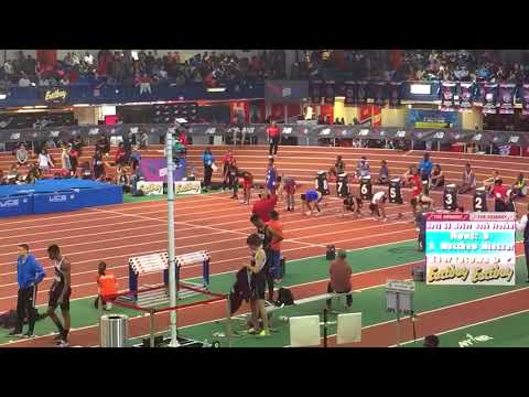 New Balance 2018 Championship  Freshman 60m Dash