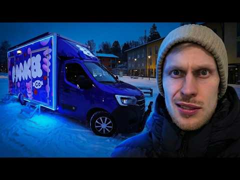 Ensimmäiset haasteet Karkkiauton kanssa..