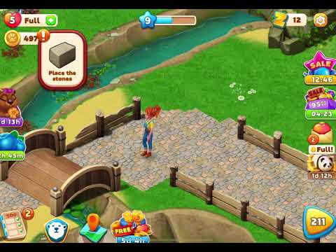 Family Zoo 210 level Gameplay Story