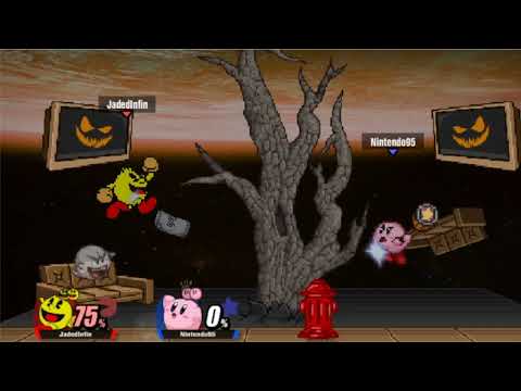 Nintendo95's Anti Pacman Combo