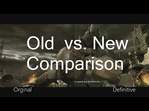 Halo Wars: Definitive Edition - Then vs. Now (Comparison Video)