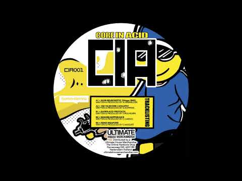 1NC1N - Severe Catalepsy - Core In Acid CIA001