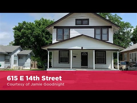 615 E 14th Street Okmulgee, Oklahoma 74447 | Jamie Goodnight | Real Estate Tour
