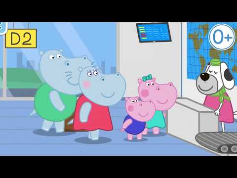 Hippo: Airport adventure Video