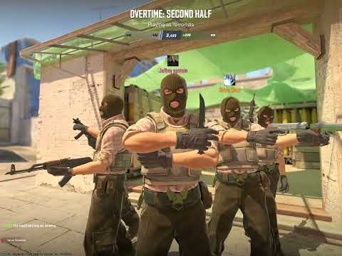 Comeback Overtime Gameplay