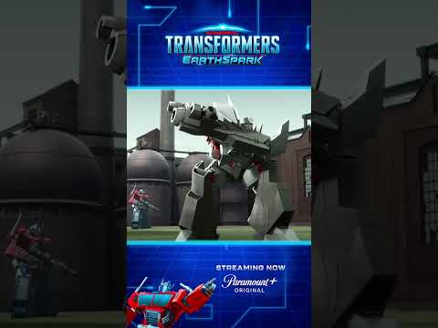 Ravage up to no good #transformers #earthspark #youtubeshorts