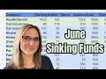JUNE 2024 SINKING FUNDS || ADDING $800 THIS MONTH