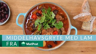 Middelhavsgryte med lam