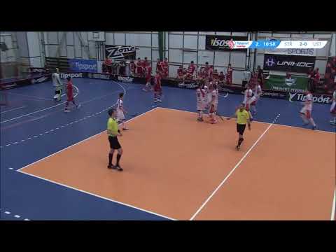 HIGHLIGHTS 3.kolo: Tatran Střešovice : Florbal Ústí nad Labem