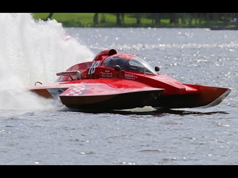 RC Hydroplane, Fast electric Hydro Bud Select with GPS 70+mph