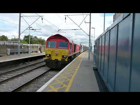 Freight Train At Tottenham Hale 21 August 2018