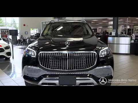 The 2021 Mercedes-Maybach GLS 600 4MATIC SUV At OpenRoad Mercedes-Benz Surrey