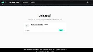 Runyourpool Tutorial