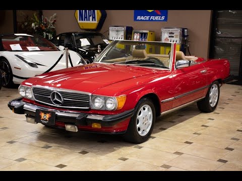 1985 Mercedes-Benz 380SL (CC-1415829) for sale in Venice, Florida