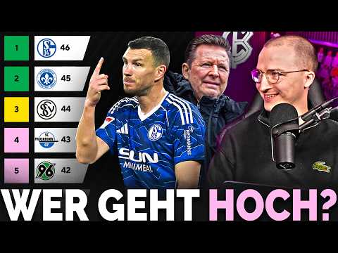 Schalke, Hannover 96 or FloKo? Our prediction for the promotion battle in the 2nd division!
