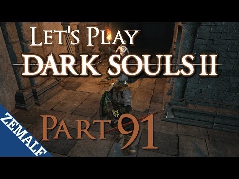 Let's Play Dark Souls 2 - Part 91 - Undead Crypt [BLIND]